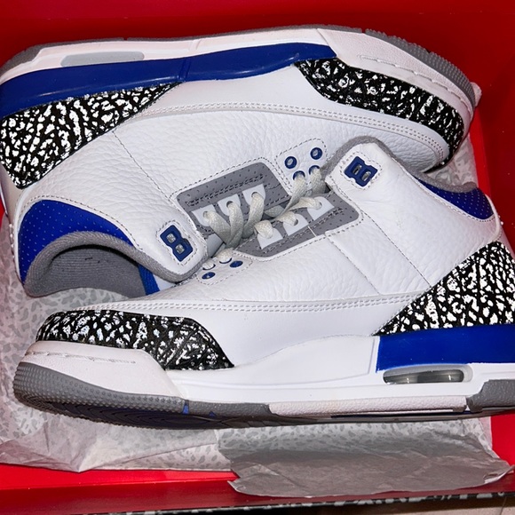 Jordan Other - Jordan 3 Retro Racer Blue